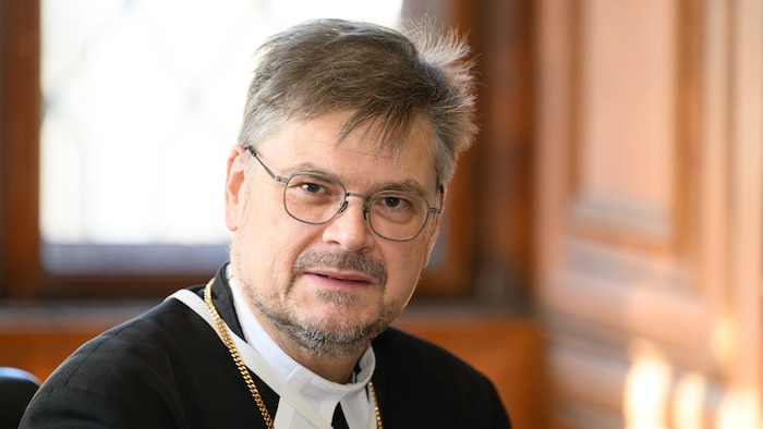 Klaus Sonnleitner ist der Probst des Stifts St. Florian.