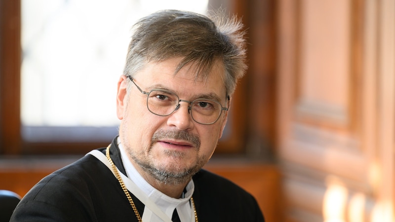 Klaus Sonnleitner ist der Probst des Stifts St. Florian. (Bild: Kerschbaummayr Werner)