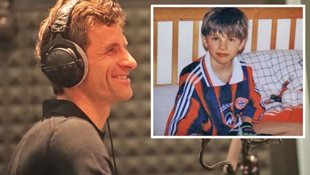 Thomas Müllers Reise war bisher schon sehr bewegt – am Samstag auf gewisse Weise geht sie zu Ende. (Bild: YouTube.com/Thomas Müller)
