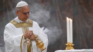 (Bild: EPA/VATICAN MEDIA HANDOUT)