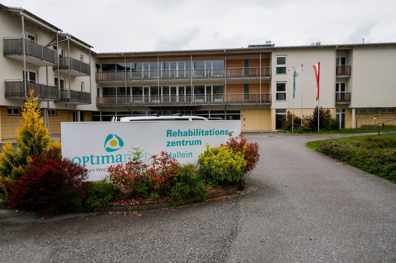 Das Reha-Zentrum in Hallein wird vom Land nicht gekauft. (Bild: Markus Tschepp)