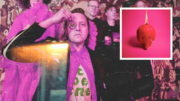 Will sich von seinen Sünden reinwaschen: Arcade Fire-Frontmann Win Butler wagt mit „Pink Elephant“ ein Comeback nach dem Skandal.