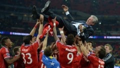 Trainer-Legende Jupp Heynckes feiert seinen 80. Geburtstag! (Bild: AFP/PATRIK STOLLARZ)