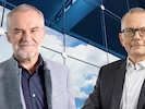 IFN – hier Christian Klinger (re.) – verkaufte die GIG-Anteile an die Gesellschaft von Adolf Pohn (li.). (Bild: Krone KREATIV/IFN Holding AG, GIG Holding GmbH ,stock.adobe.com)