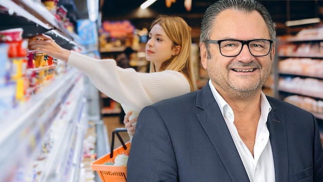 Das Einkaufsverhalten hat sich verändert – das muss auch Käserei-Chef Fritz Mitterhumer akzeptieren. 