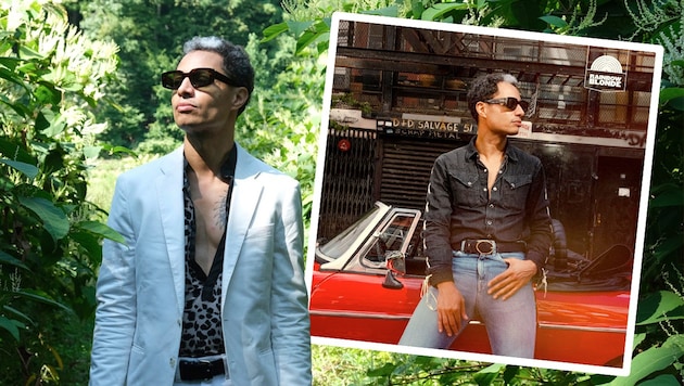 Cool as ice: José James setzt sich gerne in Szene – noch lieber lässt er aber die Musik für sich sprechen.