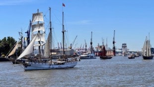 In Hamburg steigt das 836. Hafenfest.