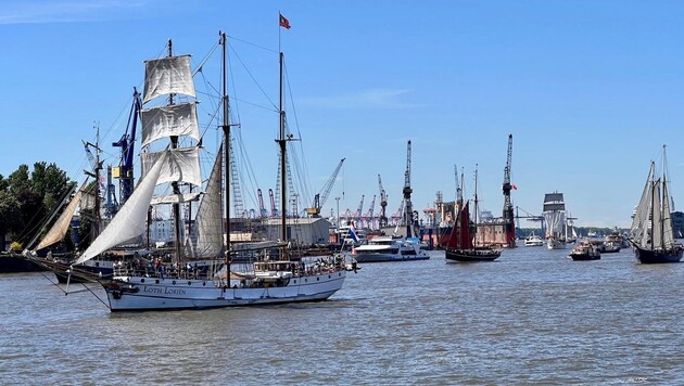 In Hamburg steigt das 836. Hafenfest.