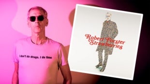 Coolness kann man sich nicht kaufen: The Go-Betweens-Legende Robert Forster brilliert wieder ...