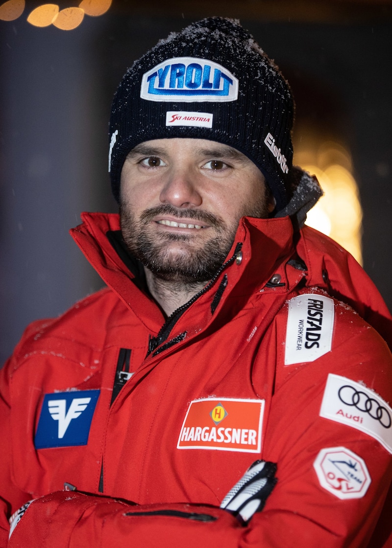 Ex-Skispringer Mathias Hafele verstärkt das  Material-Kontrollteam. (Bild: GEPA)