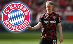 Florian Wirtz ist sich offenbar mit dem FC Bayern einig.