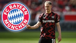Florian Wirtz ist sich offenbar mit dem FC Bayern einig. (Bild: AFP/APA/INA FASSBENDER, FC Bayern)