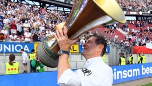 Dietmar Rieglers größter Triumph: Der ÖFB-Cup-Titel!