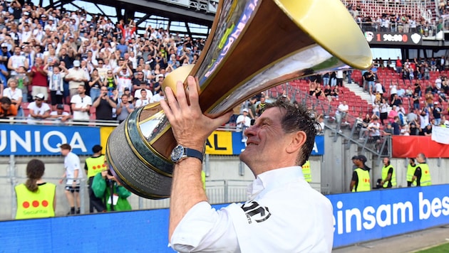 Dietmar Rieglers größter Triumph: Der ÖFB-Cup-Titel!
