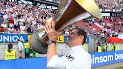 Dietmar Rieglers größter Triumph: Der ÖFB-Cup-Titel!