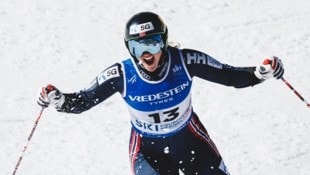 Maria Therese Tviberg hat es sich in ihrem „neuen Leben“ schon gut eingerichtet. (Bild: GEPA)
