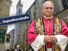 Leo XIV. ist Augustiner – und mit seinen Ordensbrüdern in Wien tief verbunden. (Bild: Krone KREATIV/Martin Jöchl/Vatican)