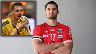 Ivan Horvat brach Markus Mahr bei einem bösen Foulspiel die Nase. (Bild: GEPA)