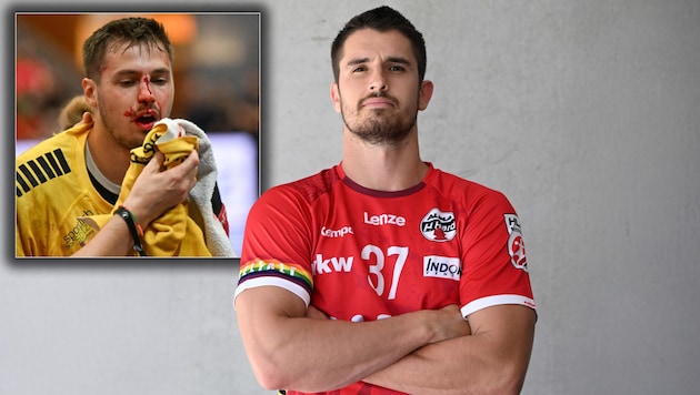 Ivan Horvat hatte Markus Mahr böse gefoult.