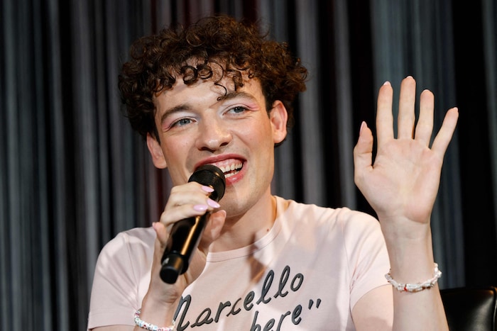 Die nonbinäre Person Nemo gewann voriges Jahr in Schweden den Song Contest für die Schweiz.