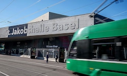 In der St. Jakobshalle in Basel wird schon eifrig geprobt.