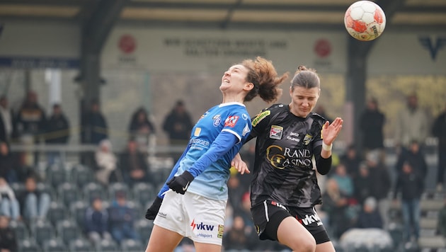 Die SPG Lustenau/Dornbirn empfängt heute den SCR Altach. (Bild: Admira Frauen Bundesliga)