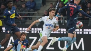 Sturm Graz gegen Salzburg gefordert (Bild: Pail Sepp)