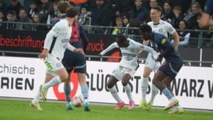 Sturm Graz schockt die Salzburger mit einem Doppelschlag (Bild: Pail Sepp)