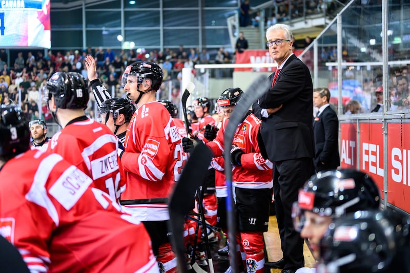 Unverständnis bei Roger Bader und Co. (Bild: APA/MAX SLOVENCIK)