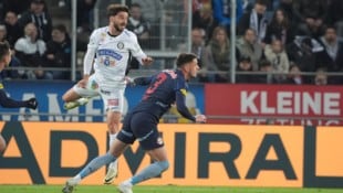 Salzburg gelingt der Anschlusstreffer! (Bild: Pail Sepp)