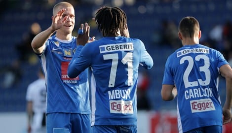 St. Pölten bezwang Bregenz 3:1. (Bild: GEPA)