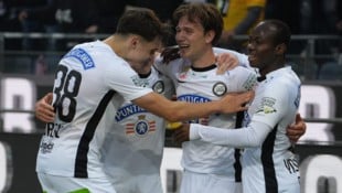 Sturm Graz macht einen großen Schritt in Richtung Titelverteidigung!  (Bild: Pail Sepp)