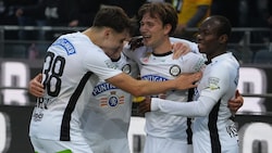 Sturm Graz macht einen großen Schritt in Richtung Titelverteidigung!  (Bild: Pail Sepp)