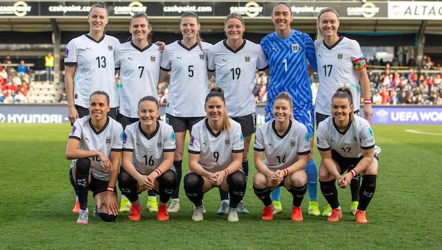 Österreichs Fußball-Nationalmannschaft (Bild: APA/EXPA)