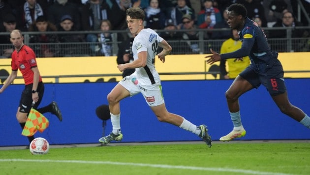 Sturm liegt in Führung (Bild: Pail Sepp)