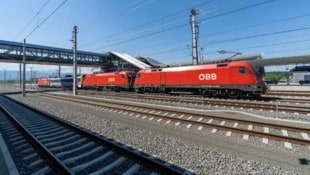 Die Testfahrten laufen laut den ÖBB bisher problemlos.  (Bild: ÖBB/Zenz)