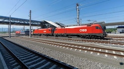 Die Testfahrten laufen laut den ÖBB bisher problemlos.  (Bild: ÖBB/Zenz)