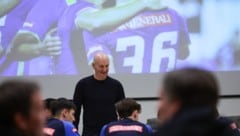 Ralph Krueger ist am Sonntag beim Derby gegen Rapid live vor Ort (Bild: GEPA)