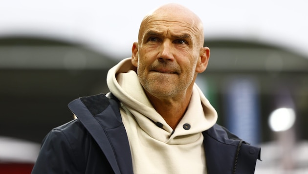 Salzburg-Trainer Thomas Letsch (Bild: APA/ERWIN SCHERIAU)