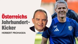 Herbert Prohaska schreibt in seiner Kolumne über die österr. Bundesliga.