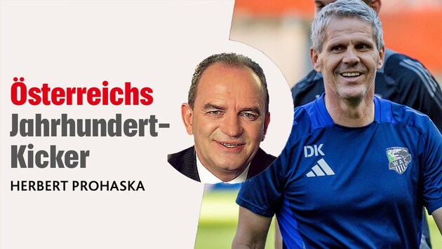 Herbert Prohaska schreibt in seiner Kolumne über die österr. Bundesliga.