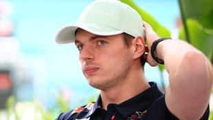 Max Verstappen (Bild: AFP/APA/Getty Images via AFP/GETTY IMAGES/Mark Thompson)