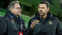 Alexander Wrabetz und Markus Katzer