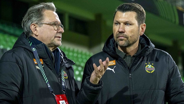 Alexander Wrabetz und Markus Katzer