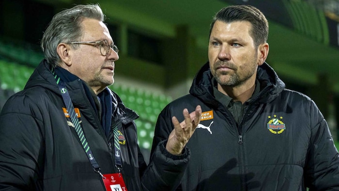 Alexander Wrabetz und Markus Katzer