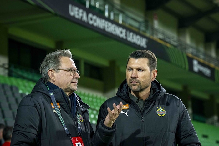 Alexander Wrabetz und Markus Katzer