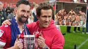 Der Klub von Hollywood-Schauspieler Ryan Reynolds und Kollege Rob McElhenney feiert den dritten ...