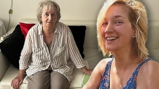 Jenni (re.), die Tochter von Brigitte Scharinger (li.), verschwand vor sieben Jahren spurlos. (Bild: Prewein Martina)
