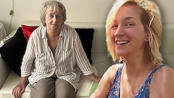 Jenni (re.), die Tochter von Brigitte Scharinger (li.), verschwand vor sieben Jahren spurlos.