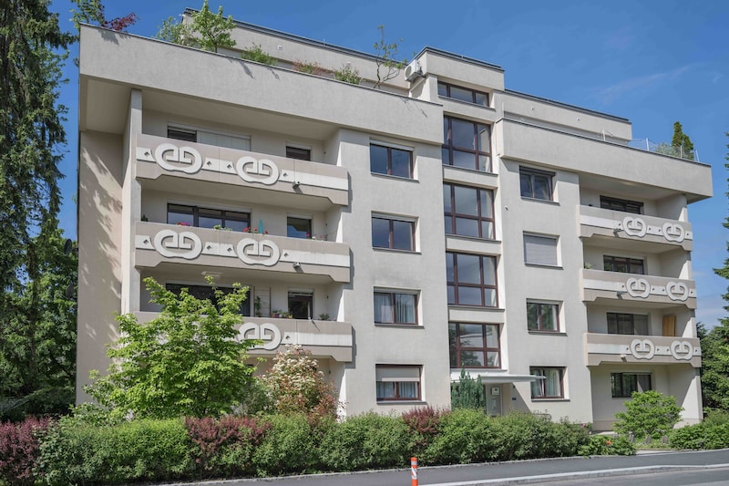 Am Tag nach der schrecklichen Tat ist Ruhe in der Scheigergasse eingekehrt. (Bild: Jürgen Fuchs)
